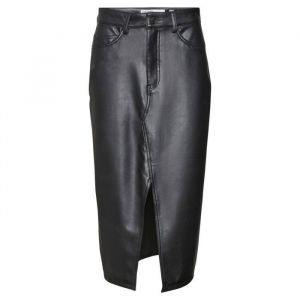 Vero Moda Jupe en simili cuir femme Veri