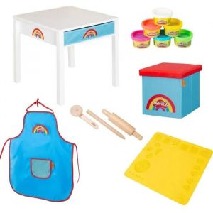 Roba 450730PD1ZU Table de Bricolage, Multicolore