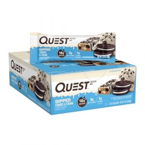 Barres Quest (50g) 12x50g Cookies et crème Quest Nutrition Proteine