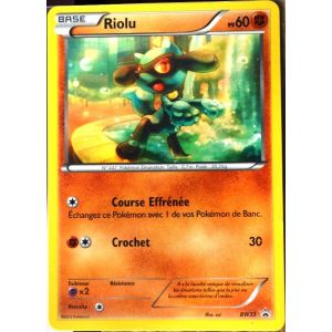 Image de Asmodée Riolu - Carte Pokémon Bw33 Promopromo