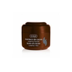 Ziaja Facial Formule Légère avec Crème au Beurre de Cacao - 50 ml