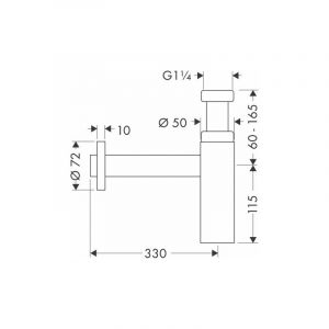 Image de Axor Flowstar S Réf. 51305000