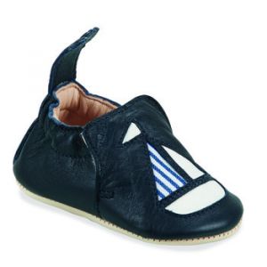 Image de Easy Peasy Ballerines enfant MY BLUMOO BATEAU - Couleur 12-18 mois - Taille Bleu