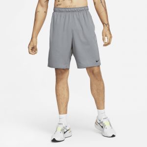 Nike Short non doubl&eacute; Dri-FIT 23 cm Totality pour homme - Gris - Taille XL - Male