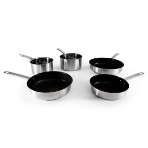 Image de Kitchencook Batterie de cuisine UNLIMITED - 5 pièces - inox