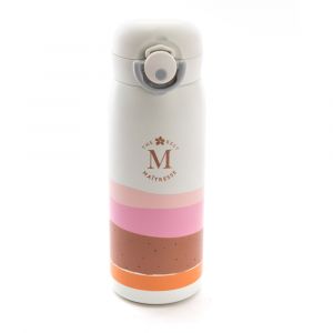 Amadeus Gourde maitresse 48 cl - Décoré - Inox