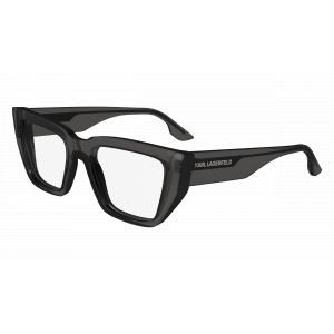 Karl Lagerfeld Femme KL6153 020 Montures optiques Injecté Gris Cat Eye Normale Normale