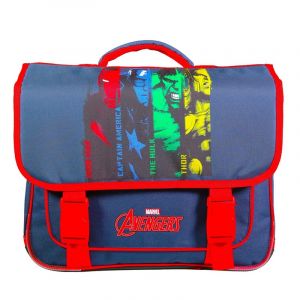 Bagtrotter cartable 38 cm avengers bleu