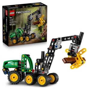Lego Technic 42218 L&rsquo;Abatteuse John Deere 1470H - Jouet d&egrave;s 7 ans