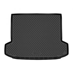 Element Tapis de Coffre sur Mesure con&ccedil;u pour Hyundai Tucson (IV) mod&egrave;les &agrave; partir de 2020 &agrave; Aujourd'hui, SUV, 5 Portes, 1 pi&egrave;ce, Noir