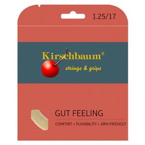 Kirschbaum Gut Feeling Cordage En Garniture 12m