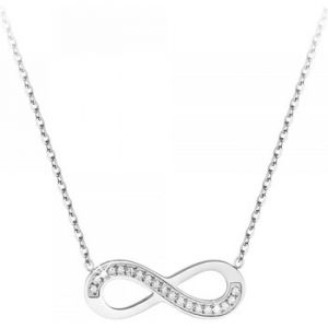 Collier Sc Crystal B1238-ARGENT - Couleur Unique - Taille Argenté