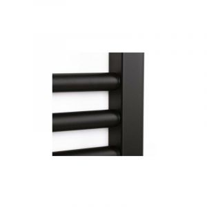 Sèche serviette mixte noir mat Florence - 514 W - Tonon Forty