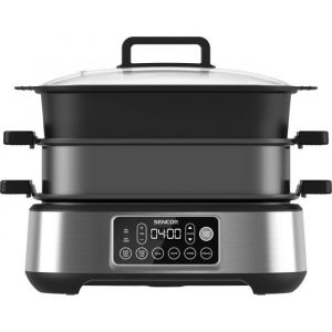 Sencor Mijoteuse et grill multifonction - SPR 6300BK - 6 L - Noir