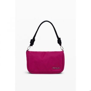 Desigual ACCESSOIRES NYLON &Agrave; TRAVERS LE SAC CORPS Femme, Rouge, One size