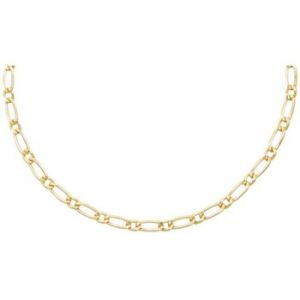 Collier L'atelier D'azur Collier / Chaîne Or Jaune Maille Figaro Alternée 1+1 - 50cm - Couleur Unique - Taille Doré