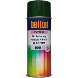 Belton Peinture aérosol Vert émeraude RAL 6001 400ml