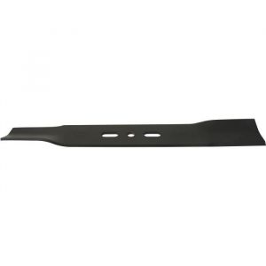 Universel Lame le droite soufflante pour tondeuse - L: 380mm, alésage: 10mm, entraxe: 55/98mm