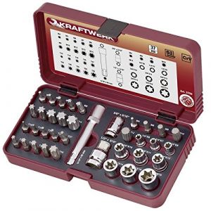 Kraftwerk Jeu de douilles et embouts Torx 3792