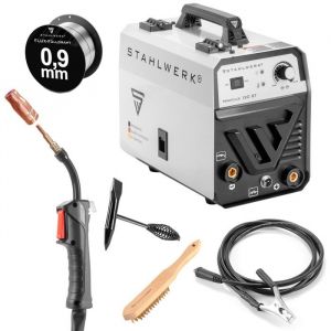 Stahlwerk - Poste à souder Mini flux 120 st avec arc Fonction mma avec 120 ampères