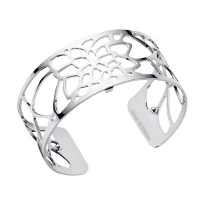 Les Georgettes Bracelet Nénuphar Argent Medium