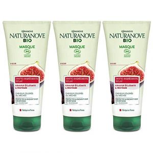 Image de Kéranove Naturanove Bio - Masque Figue phyto-ingrédients Eclat