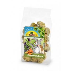 JR Farm Jr Snacks Rongeurs Boules De Carotte Et Luzerne 150 Gr