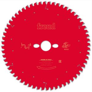 Lame pour scie circulaire portative FREUD Ø250 2,4/1,8 AL30 Z60 BA 5° -