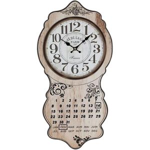 Image de United Labels Grande Pendule retro 60 cm
