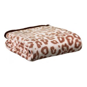 Les Ateliers du Linge Plaid imprimé Jag 130 X 160 IMPRIME