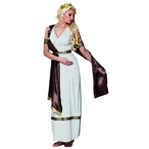 Image de Boland Verkleedpak grecque Godin Europa en Godin Europa femmes blanc