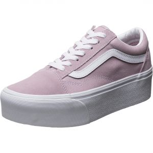 Vans Ua Old Skool Stackform Keepsake, 38.5 EU, femme, Rose