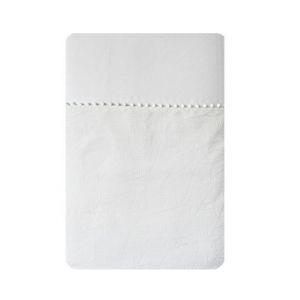 Image de Drap plat satin de coton Alula