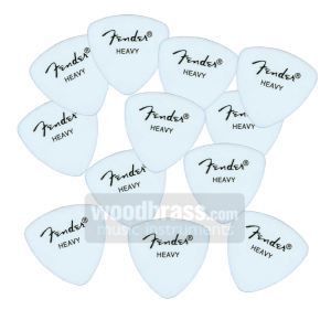 Image de Fender Pack de 12 mediators forme 346