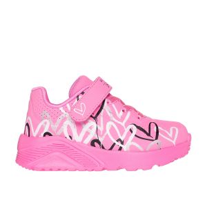 Skechers Baskets bébé fille Uno Lite Love Levitate
