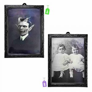 Portrait holographique enfants/zombies - Collection Black and Bone