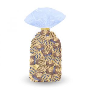 REVILLON 30 Papillotes Chocolat au Lait Praliné Sachet de 310g de Friandise prête à Offrir pour Noël ou Halloween