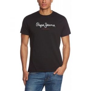 Image de Pepe Jeans London Eggo - T-shirt manches courtes - noir