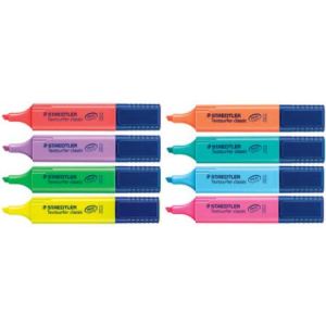 Staedtler Surligneur Textsurfer Classic pointe biseaut&eacute;e