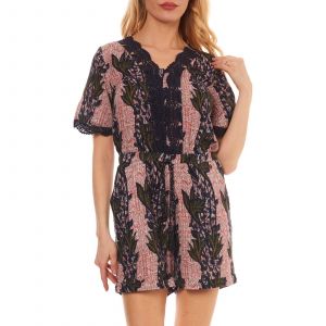 Kaporal Fredy - Combi-short - cerise