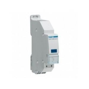 Hager Voyant LED bleu 230V SanVis - COMMANDE SIGNAL SVS124B