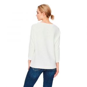 Image de Vero Moda Top manches 3/4 Blanc - Taille 34