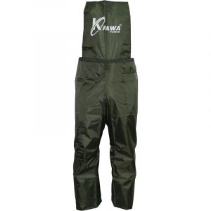 Kawapower KW261 Pantalon de Protection débroussailleuse Vert foncé