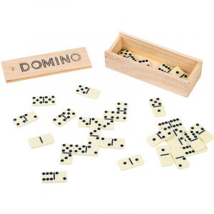 Wonder Kids Jeux éducatifs coffret de 28 dominos en bois