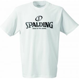 Image de Spalding T-shirt de basket Blanc Blanc xl