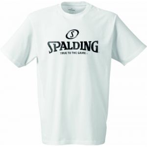 Image de Spalding T-shirt de basket Blanc Blanc xl