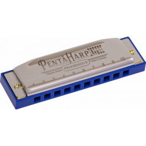 Hohner HOM2108X Penta Harp G Minor harmonica diatonique