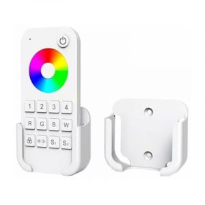 Optonica Support Mural Blanc pour Télécommande - SILAMP