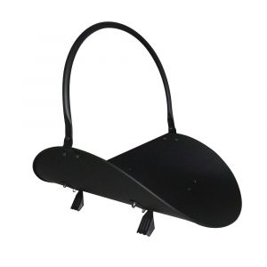 Werkapro Range bûches en acier noir WERKA PRO 48cm