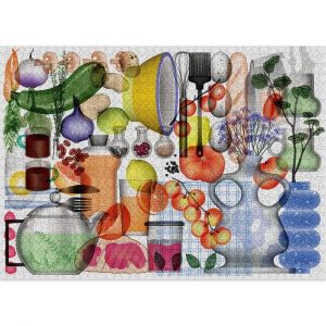 Cloudberries Puzzle 1000 pièces : Kitchen
